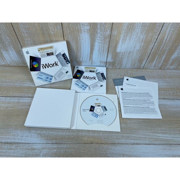Apple Mac Set Includes iLife 09 & iWork 08 w/ Key Code - Picture 2 of 5